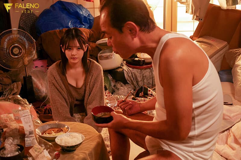 ゴミ部屋に住む臭チ〇ポおじさんと美少女の性交4時間ベスト【FALENOマニアック特選】のサンプル画像