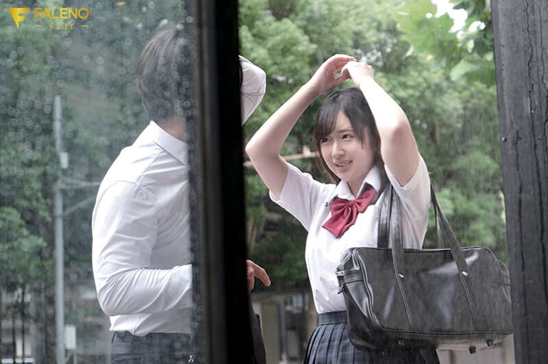 ゲリラ豪雨～透けブラ濡れ髪フェチ性交～8時間ベスト！【FALENO雨宿りシチュエーション作品集】のサンプル画像