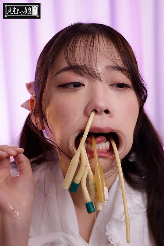 【閲覧注意】開拓されたハードプレイの最前線。食道まで嬲るなっげぇええ細カテーテルで意識逝くまで突き●す喉奥鬼畜遊戯4時間BESTのサンプル画像