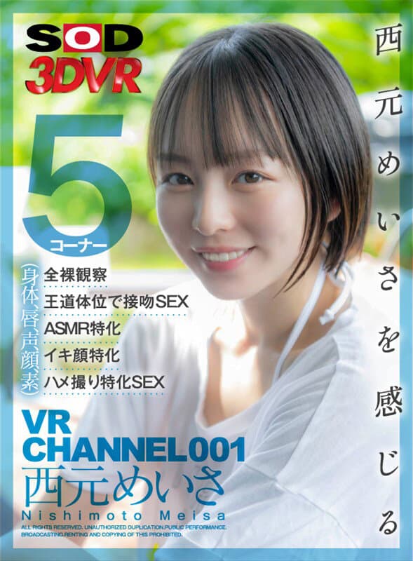 【VR】SOD 3DVR VR CHANNEL総集編6タイトル!総尺600分!最新VR技術で撮影したSOD STAR出演の人気作・集大成!超豪華な永久保存版!!のサンプル画像