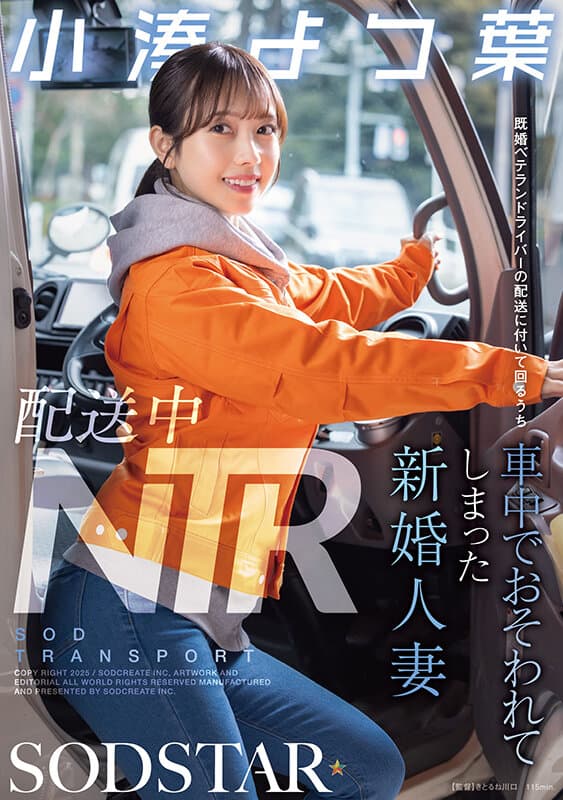 配送中NTR 既婚ベテランドライバーの配送に付いて回るうち車中でおそわれてしまった新婚人妻 小湊よつ葉のサンプル画像