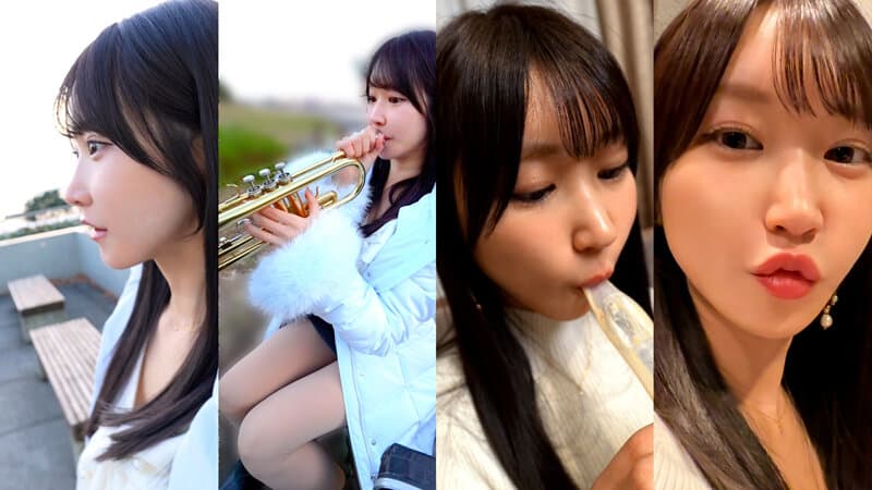 【ベロ使いの女神】絶対クセになる幻のフェラ…!欲望を抑えきれず舌テク&足コキで弄ぶ極上美脚美女!!パイパンおま●こからは大量潮スプラッシュ!スレンダー美ボディが快感に歪む!痙攣絶頂ハメ潮SEX!!【今日はこのコでイっとく?】【しおりちゃん】 依本しおりのサンプル画像