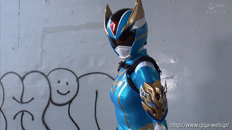超鳥戦隊フェニックスレンジャー ブルーフェニックス 宇流木さららのサンプル画像