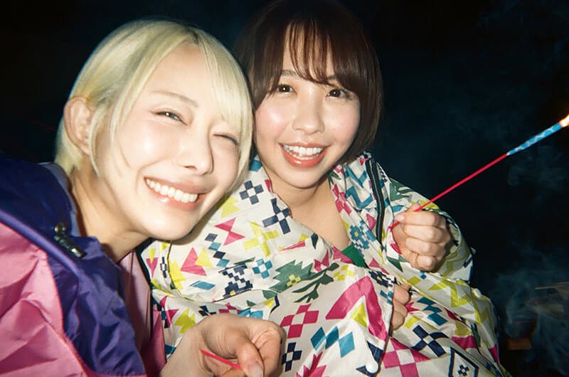 Wボーイッシュ巨乳女子ハメ撮りレズキャンプ 一泊二日の失恋キャンプで幼馴染の君とただひたすらに愛し抜いた二人きりのメモリー動画 弥生みづき 宍戸里帆のサンプル画像