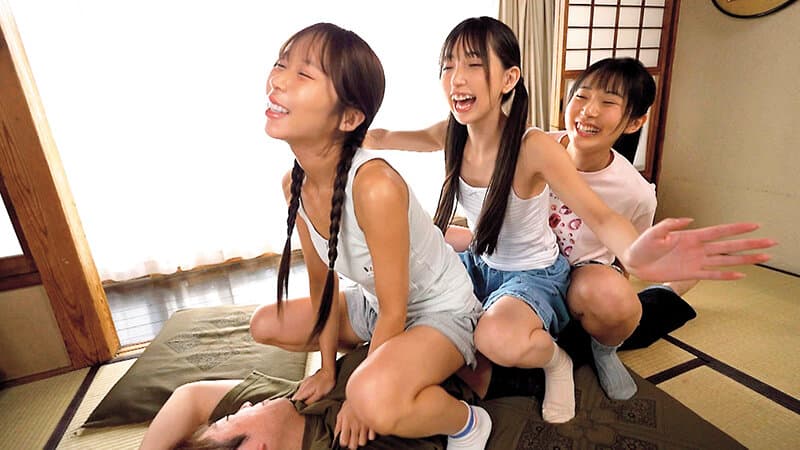親に秘密で遊んだ夏 日焼け跡の●学生のサンプル画像