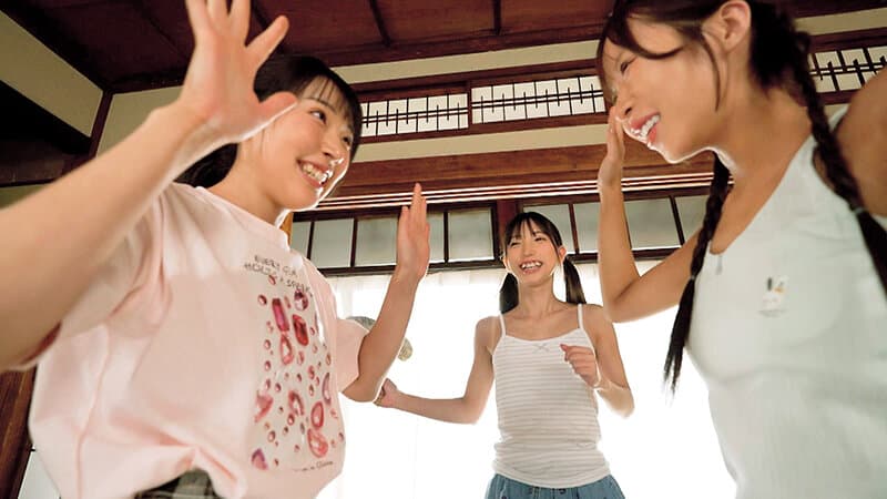 親に秘密で遊んだ夏 日焼け跡の●学生のサンプル画像