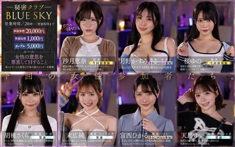 【VR】交姦キメセクNTR 都内某所。最愛の彼女と、興味本位で参加した怪しげなパ―ティー。見るだけのはずだったのに…。生ハメ スワッピング レズ etc. 何でもありな無法地帯の乱痴気騒ぎに飲み込まれてしまった話。のサンプル画像